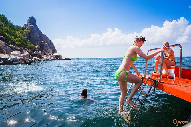 Snorkel Trip to Koh Nangyuan and Bays of Koh Tao By The Oxygen - Cancellation Policy
