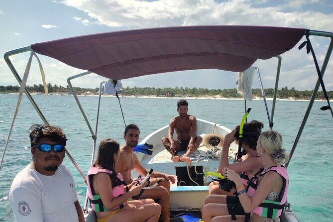 Snorkel Tulum: 2 reef point, 1 hour 20 minutes tour - The Sum Up