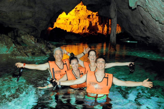 Snorkel Xtreme Adventure - Exploring Mayan Cenotes
