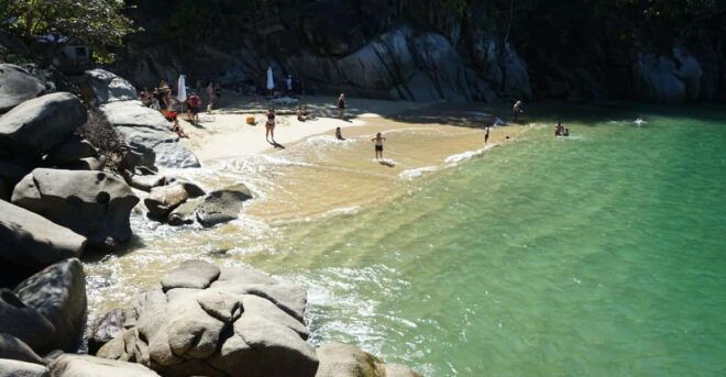 Snorkelin Wonders of Puerto Vallarta's Four Islands - Colomitos Beach Visit