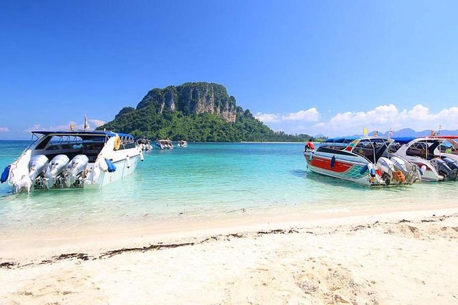 Snorkeling 4 Islands Tour by Speedboat From Krabi - Meeting and Pickup