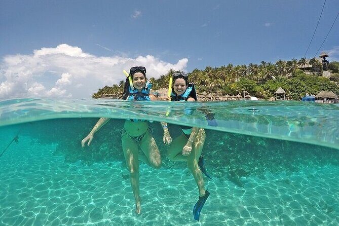 Snorkeling all Day Garrafon Reef Park VIP Isla Mujeres & Kayacking & Beach Club - Good To Know  
