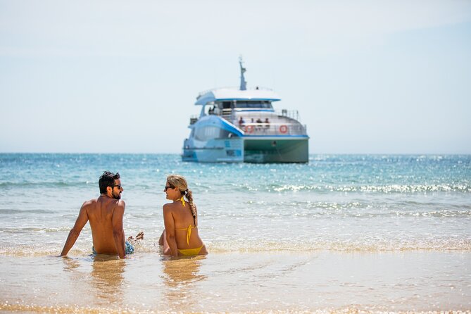 Snorkeling and Dolphin-Spotting Cruise at Moreton Island  - Brisbane - Directions