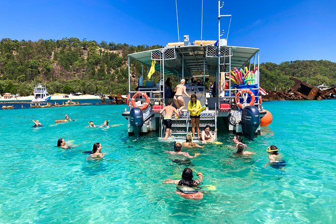 Snorkeling and Dolphin-Spotting Cruise at Moreton Island  - Brisbane - Common Questions