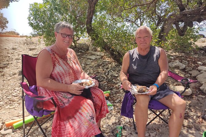 Snorkeling and Grilling Fresh Fish at Donkey Beach - The Sum Up