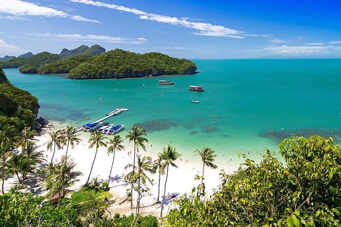 Snorkeling and Kayaking Tour at Angthong Marine Park by Speedboat From Koh Samui - Overview of Angthong Marine Park Tour