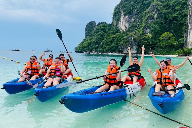 Snorkeling and Kayaking Tour at Hong Islands From Krabi - Lunch and Refreshments