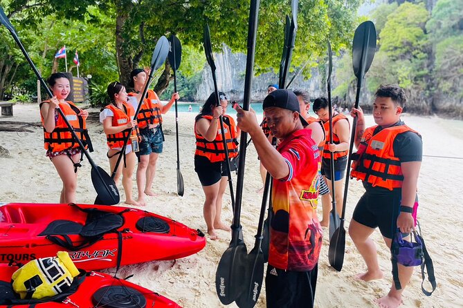 Snorkeling and Kayaking Tour at Hong Islands From Krabi - Common Questions