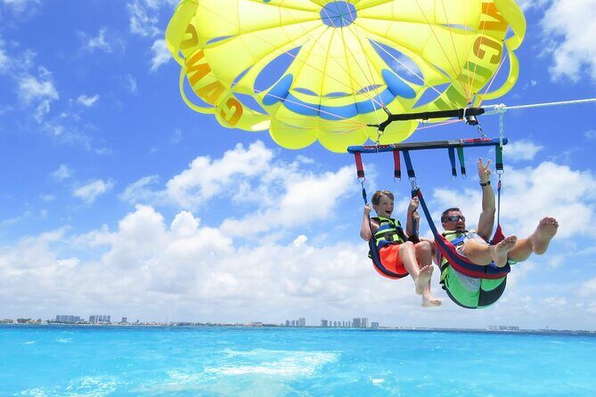 Snorkeling and Parasailing Over the Sea - ''Do It All'' Package - Good To Know