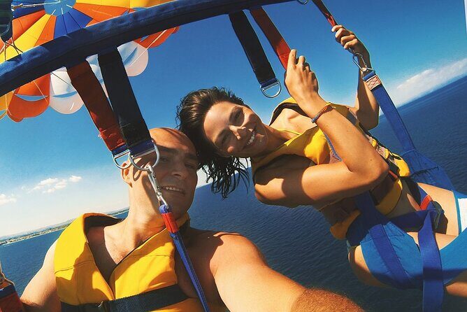Snorkeling and Parasailing Over the Sea - ''Do It All'' Package - FAQs