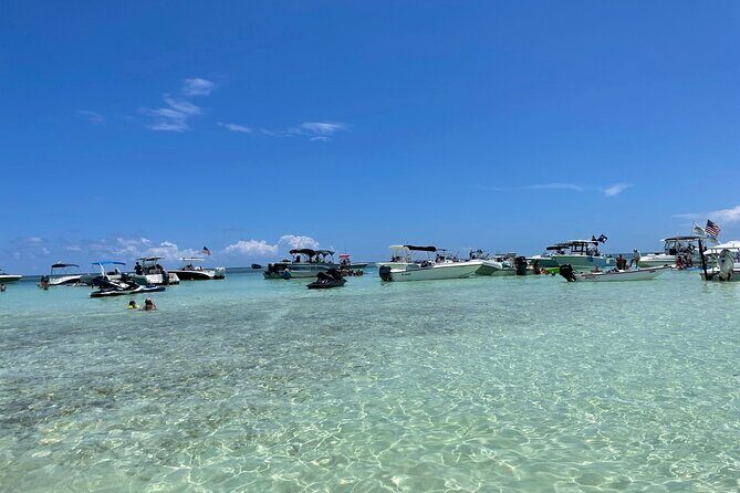 SNORKELING and SANDBAR ADVENTURE! - The Bottom Line