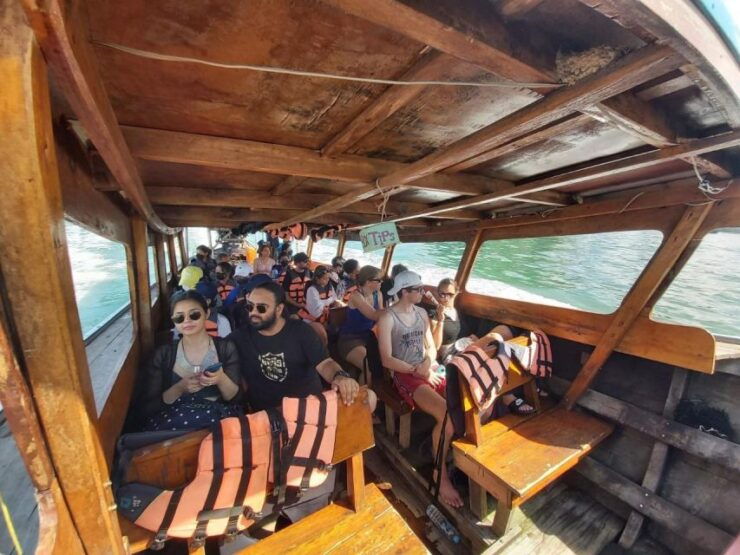 Snorkeling and Sunset Dinner Trip From Krabi - Booking Details
