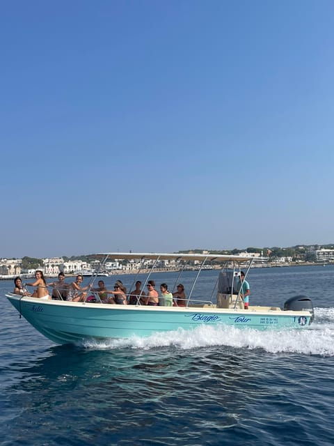 Snorkeling and Tour on Boat to the Caves of Salento - Exploring the Caves of Salento