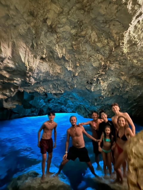 Snorkeling and Tour on Boat to the Caves of Salento - Logistics and Meeting Point