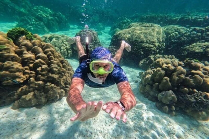 Snorkeling at Pigeon Island Trincomalee - Snorkeling at Pigeon Island Trincomalee