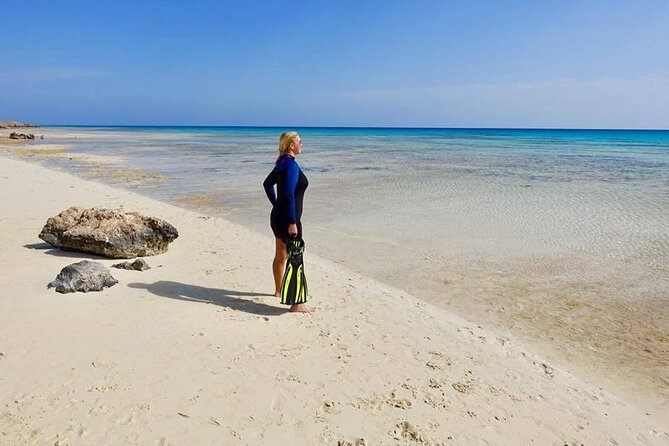 Snorkeling at Sharm El Luli Beach in Marsa Alam - Savoring a Traditional Bedouin Lunch