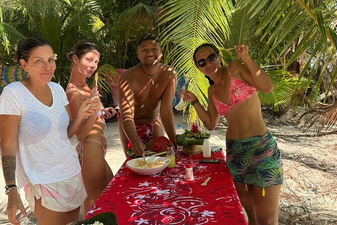 Snorkeling BBQ and Things to do on a Private Motu in Bora Bora - FAQ