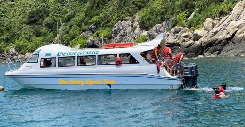 Snorkeling Cham Island By Speedboat From Hoi An/Da Nang - Itinerary and Activities