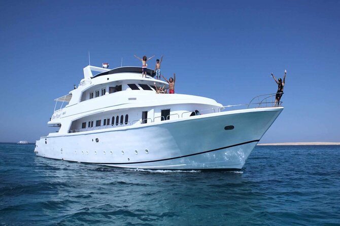 Snorkeling Day By Private VIP Boat to White Island & Ras Mohamed - Itinerary Details