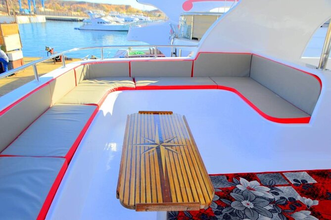 Snorkeling Day Trip By VIP Boat To White Island -Sharm El Sheikh - Cancellation Policy