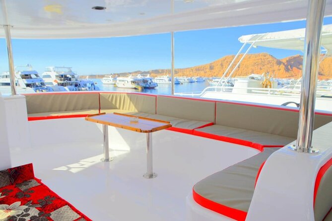 Snorkeling Day Trip By VIP Boat To White Island -Sharm El Sheikh - Additional Information