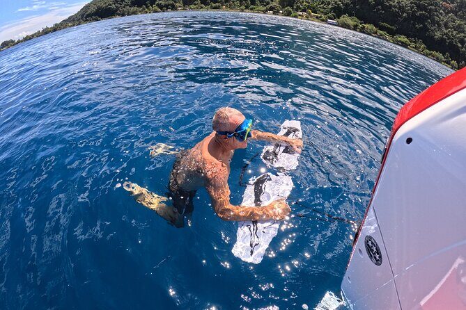 Snorkeling EN Subwing in Tahiti - How Much Does It Cost and Is It Worth It?