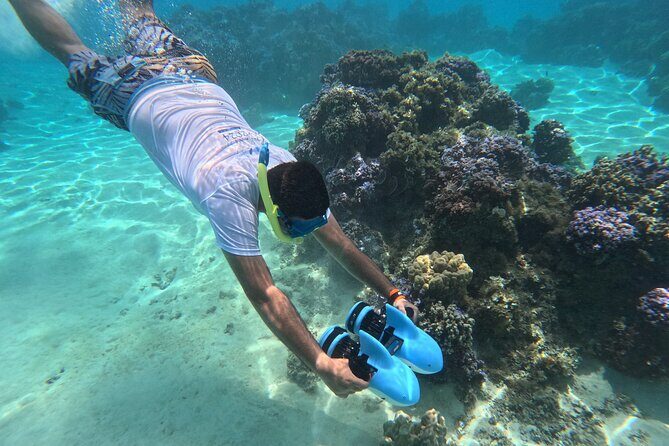 Snorkeling EN Underwater Scooter in Tahiti - Snorkeling with Underwater Scooter in Tahiti: An Authentic Marine Adventure