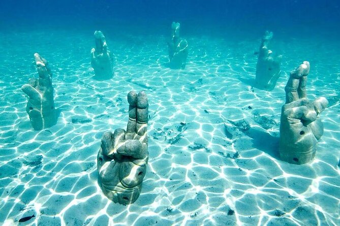 Snorkeling Experience in Cancun - Hands Underwater Museum - Inclusions and Package Details