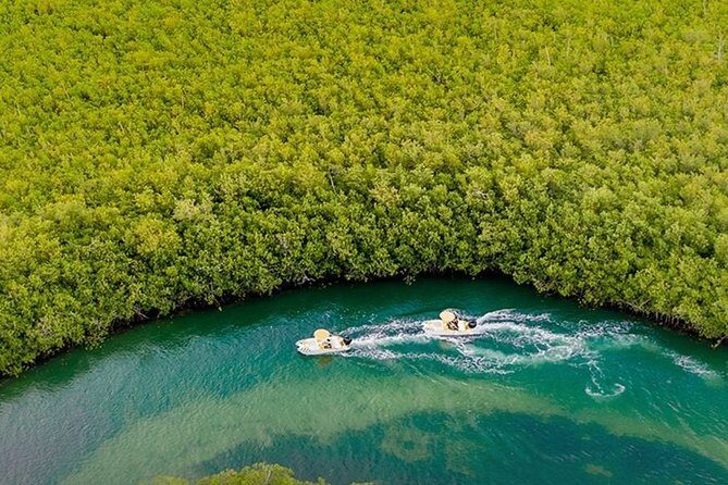 Snorkeling Experience in Cancún with Speedboat (Couple) - Exploring the Itinerary in Detail