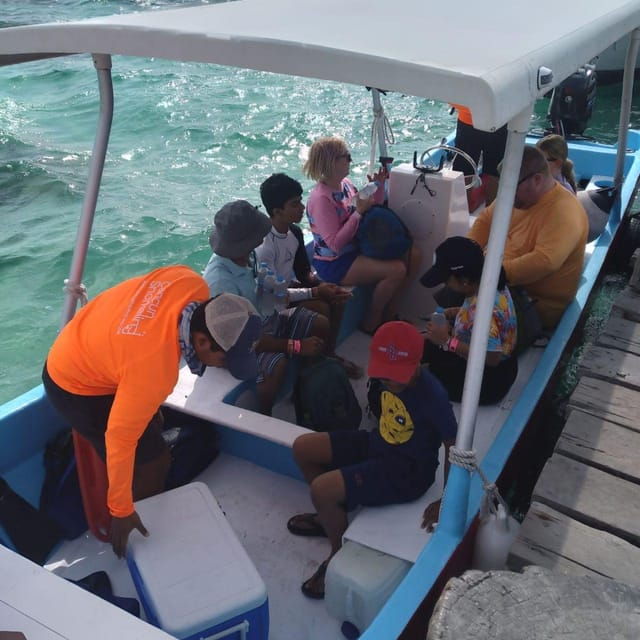 Snorkeling Express Puerto Morelos - Tour Itinerary