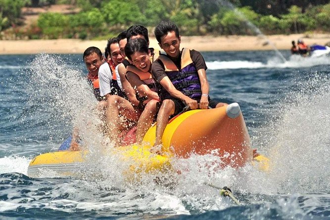 Snorkeling, Flying Fish & Banana Rafting Experience In Tanjung Benoa - Activity Overview