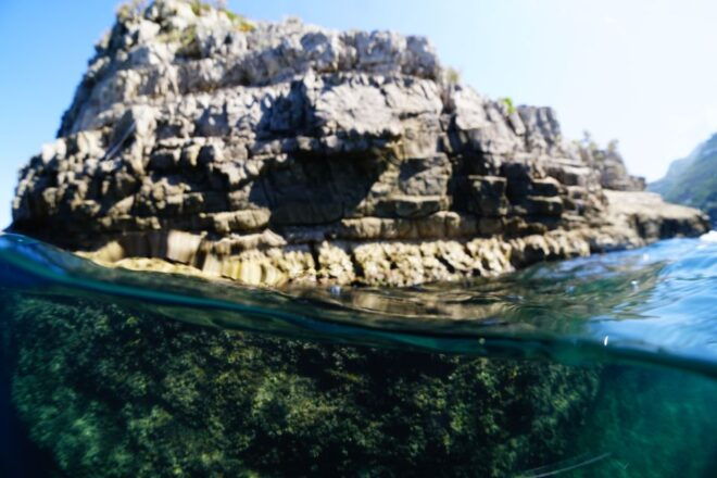 Snorkeling in Baia Di Ieranto - Activity Description
