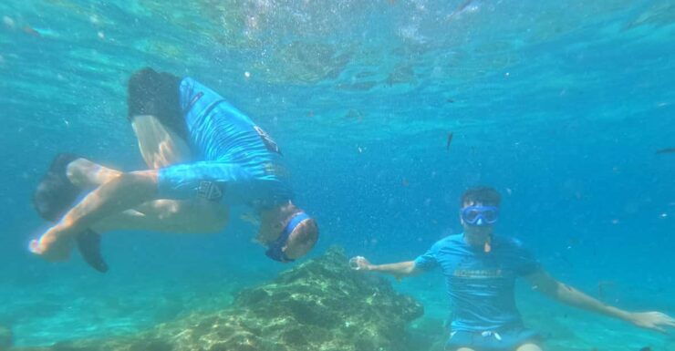 Snorkeling in Cueva Verde - Experience Highlights