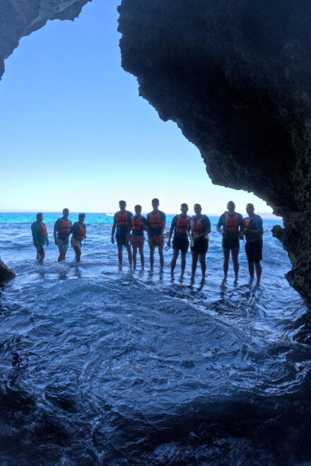 Snorkeling in Cueva Verde - Itinerary Details