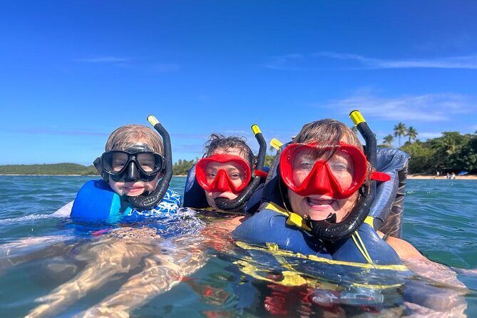 Snorkeling Lesson & Interactive Experience for Kids and Adults - An In-Depth Look at the Snorkeling Experience in Fajardo