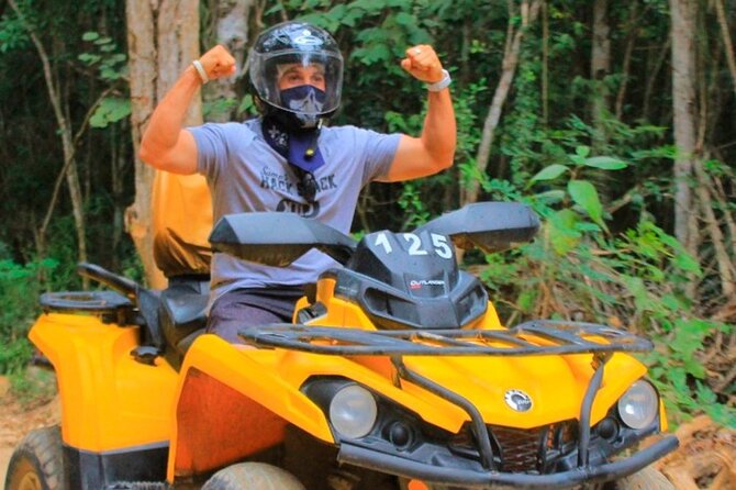 Snorkeling & Shared ATVS Express Only From Riviera Maya - Age and Health Requirements