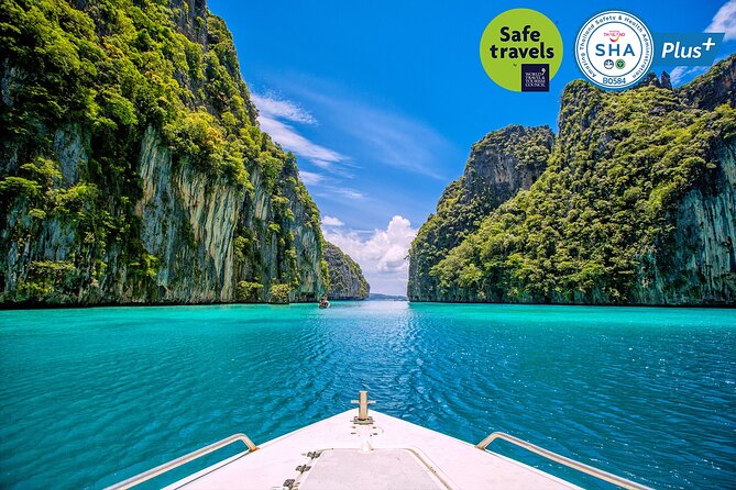 Snorkeling to Phi Phi Islands by Speedboat From Koh Lanta - Speedboat Journey to Phi Phi Islands