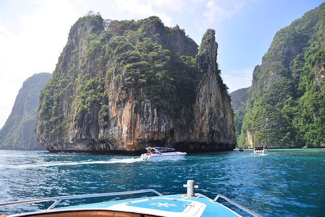 Snorkeling to Phi Phi Islands by Speedboat From Koh Lanta - Lunch and Relaxation on Phi Phi Don