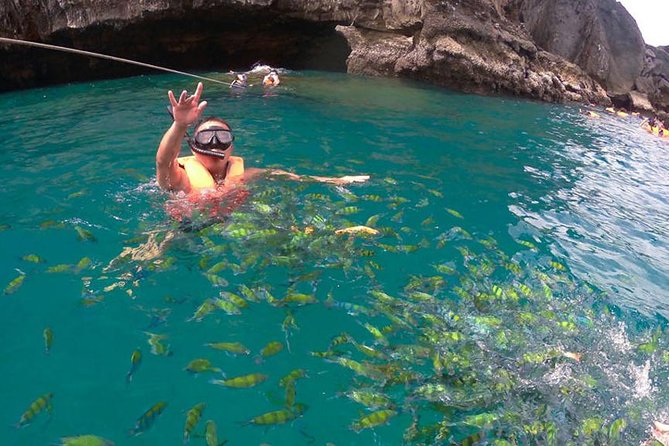 Snorkeling Tour to 4 Islands(Emerald Cave) From Koh Lanta by Speedboat - Koh Mah: Discovering Underwater Wonders