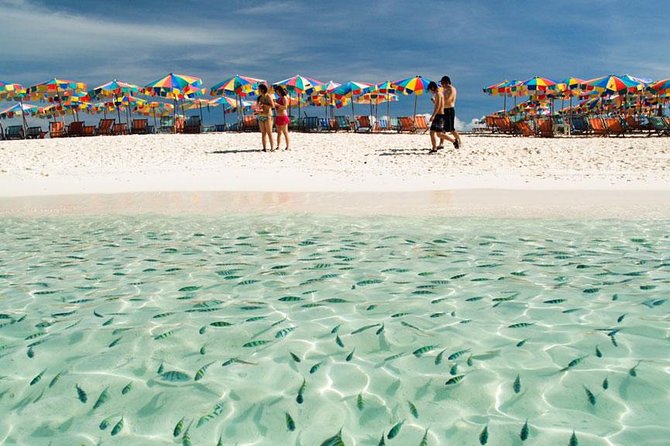 Snorkeling Tour to Coral & Maiton & Racha Island From Phuket - Common Questions