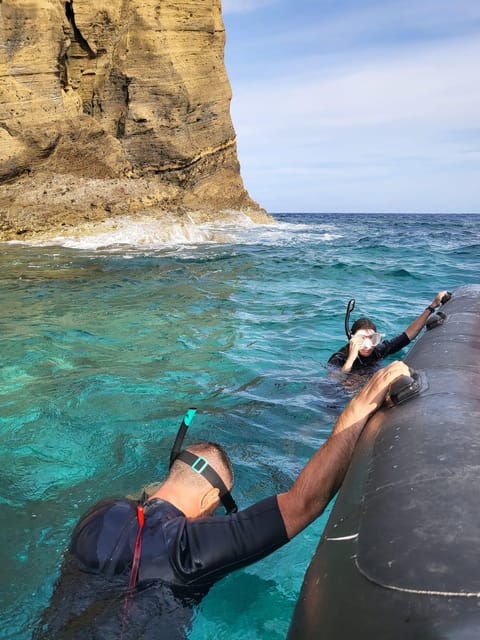 Snorkeling Tour- Vila Franca Do Campo Islet - Cancellation Policy