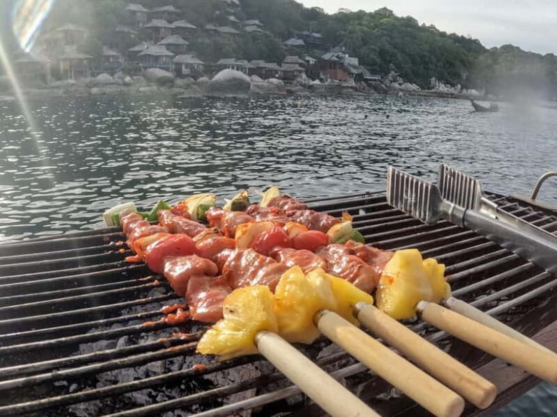 Snorkeling Tour with meals and BBQs - Cocktail - Sunset - Group Size and Personal Touch