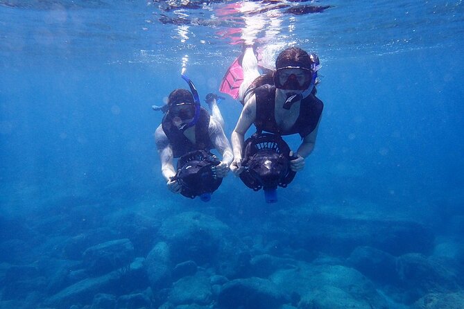 Snorkeling Tour With Sea Scooter in Heraklion - Pickup Points and Times