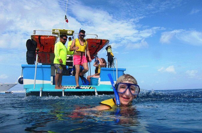 Snorkeling Trip at Cozumel Beach Club with Lunch Included - Group Size, Timing, and Meeting Points