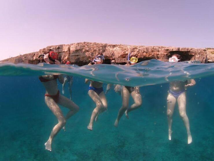 Snorkeling With a Diving Instructor in Santa Maria Di Leuca - Good To Know