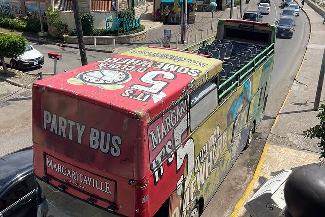 Snorkeling with Margaritaville and shops on Hipstrip activity - A Word on the Experience Duration and Group Size