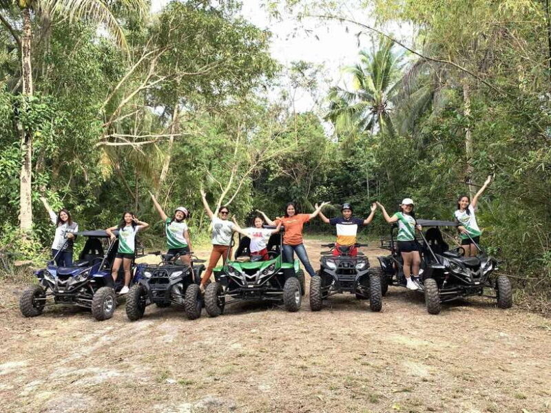 Snorkeling with turtles, sardines, secret cave and ATV - Introduction to the Bohol Adventure