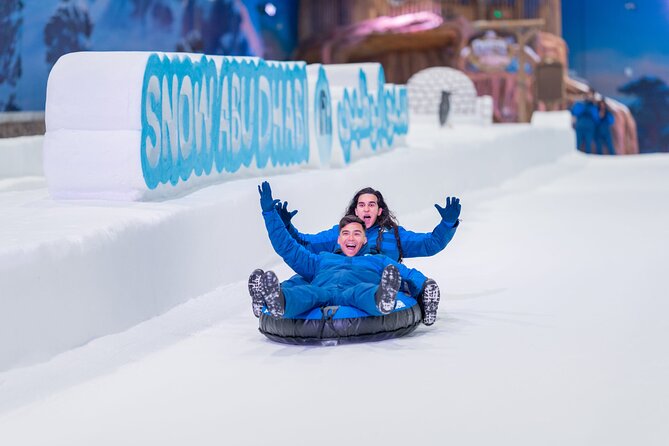 Snow Abu Dhabi Admission Ticket - Good To Know