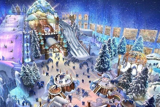 Snow Abu Dhabi Admission Ticket - Additional Information