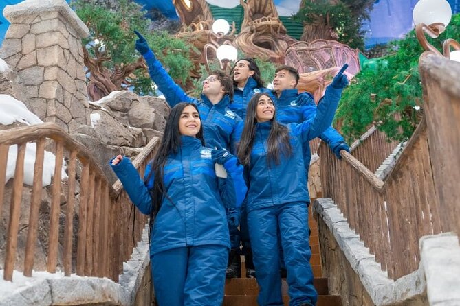 Snow Abu Dhabi With Transfer Optional - Pricing and Booking Options